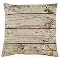 thumbnail image 3 of Fennco Styles Country Wood Grain Design Cotton Throw Pillow, 3 of 5