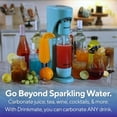 thumbnail image 3 of Soda maker Drinkmate OmniFizz Ultimate Bundle con 3 cartuchos de CO2 de 60 L, 3 of 9