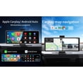 thumbnail image 1 of 11.26 Inch Wireless Apple CarPlay & Android Auto Screen Bundle – IPS Touchscreen, Backup Camera, 64GB SD Card, 2 Car Mounts & Car Charger Included, 1 of 13
