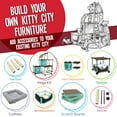 thumbnail image 7 of Kitty City Replacement Cushion For Folding Cat Bed, 7 of 7