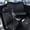 Black, variant on Fit for INFINITI Q70 2017, Waterproof PU Leather 5 Seats Full Set Easy to Clean and Install Beautify Interior, Black Car Seat Covers, Protect Car Seats
