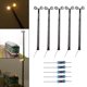 thumbnail image 4 of 5 piezas 1/87 m de luces de ferrocarril con resistencia 3V para de construcción B Negro Luz cálida Zulema Tren Ferrocarriles Luces, 4 of 8