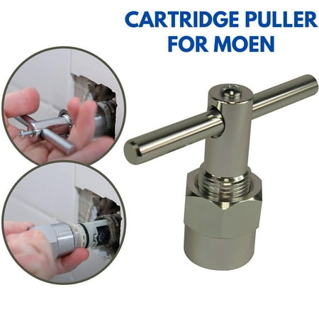 

Geege Cartridge Puller Tool For Moen Sink Bathroom Shower Tub Faucets Install Repair