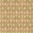 thumbnail image 1 of Ahgly Company Machine Washable Indoor Square Transitional Yellow Orange Area Rugs, 5' Square, 1 of 7