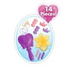 Just Play Disney Princess Rapunzel Styling Head, 14-pieces, Preschool Ages 3 up