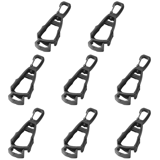 Clip para Guante Exteriores Seguridad Multiusos Laboral ()
