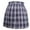 Blue, variant on Fsqjgq Pencil Skirt Gothic Skirts for Women Mini Skirt Falda Beige Skirt Pleated Skirt Plaid Pattern Mini Campus Skirt High Waist Knee Length High Waisted Black Skirts XXL