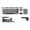 Grayish black, variant on ERROR404 PBT Keycap Full Set, Cherry Profile 5-Side Dye-Sublimation Keycaps for Mechanical Keyboard