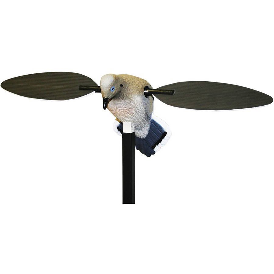 Mojo Voodoo Dove Decoy W/Support Pole 4 Aa Batteries