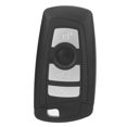 thumbnail image 2 of Key Shell, Exquisite Black Keyless Entry Fob  For Auto Parts 3 Button,4 Button, 2 of 8