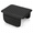 Black, variant on Universal Car Center Console Armrest Cover for Vehicle,Black PU Leather Pad Protector with 2 Storage Bags