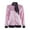 Red, variant on Shadoumai Satin Jacket For Women With Neck Scarf Pink Halloween Party Costume Fancy Dress Coat