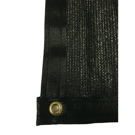 Riverstone Industries PF-612-Black 5.8 x 12 ft. Knitted Privacy Cloth - Black