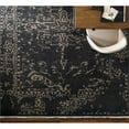 thumbnail image 4 of Festival FVL-1010 6' x 9' Area Rug in Black/Medium Gray/Cream, 4 of 8