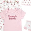 Baby Girls Mama's Bestie Pink