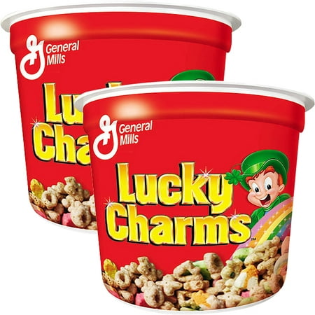 (2 Pack) Advantus, AVTSN13899, Lucky Charms Cereal Cup, 6 /