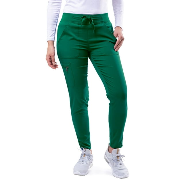Adar Pro Sarraus pour Femmes - Pantalon de Sarrau Jogger de Yoga Ultime