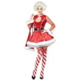 thumbnail image 2 of Women's Sexy Mrs. Claus Christmas Costume, 2 of 2