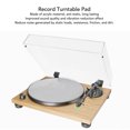 thumbnail image 4 of Acrylic Turntable Mat, 12 Inch Professional  Anti Static Turntable Slipmat with Improve Sound Quality, Classic Record Turntable Pad for LP Record, 4 of 7