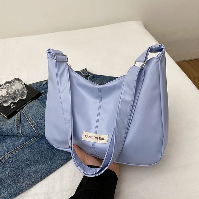 Bolsos de gran valor para mujer, nuevo estilo 2025, bolso de hombro moderno y de moda para ir al trabajo, bolso de mano de gran capacidad, bolso de mensajero