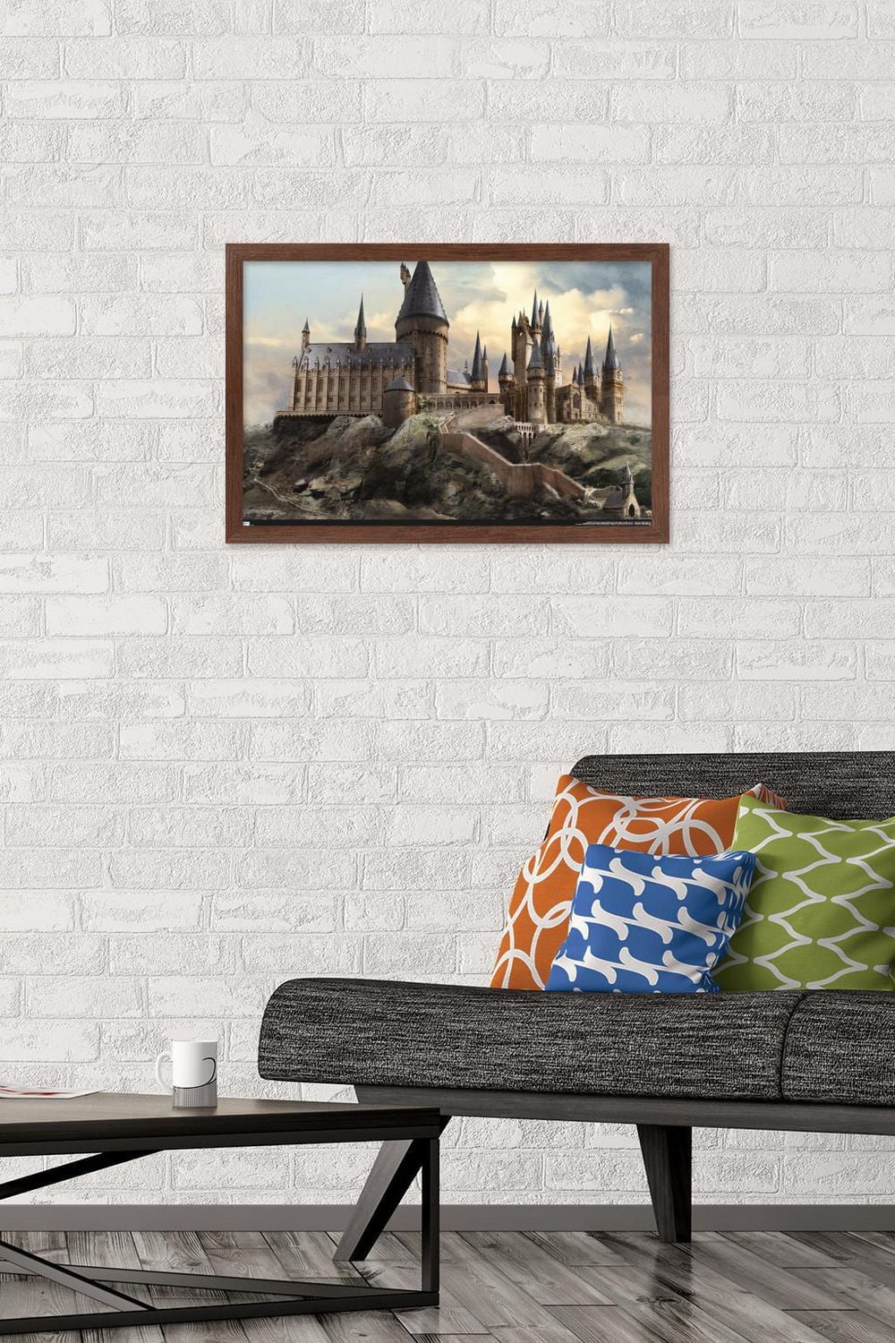 The Wizarding World: Harry Potter - Hogwarts at Sunrise Wall Poster, 22.375" x 34"
