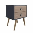 thumbnail image 5 of Manhattan Comfort Amber 2 Drawer Nightstand, 5 of 10