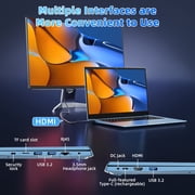 SGIN 15.6 Laptop Windows 11, 16GB DDR4 1024GB SSD Laptops Computer - 4 Core Intel Celeron, 1920*1080 FHD IPS Screen, Wifi 6, BT 5.2