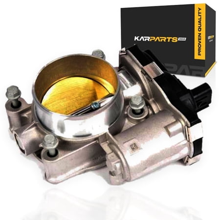 KarParts360 For GMC Terrain 2012-2017 Throttle Body | One Number of Venturi | Replacement For 12632101, 12669146