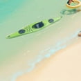 thumbnail image 6 of Kayak Model Miniature Boat Ship Plastic Material Micro Landscape Dollhouse Scene Photography Decor, 6 of 8