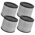 thumbnail image 3 of AFQH 2/4PCS Air Purifier Filter Cartridge High Efficiency Filters Cartridge For Bissell 2801 2780, 2780A, 2780B, 2780P, 27809 Vacuum, 3 of 5