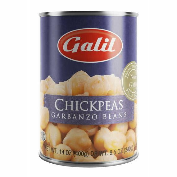 Galil Beans | Chickpeas - Garbanzo Beans | 14 oz - Walmart.com