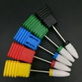 thumbnail image 3 of Jiaroswwei Nail Drill Bit Hard-wearing Rust-proof Ceramics Electric Nail Drill Bit for Home, 3 of 8
