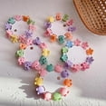 thumbnail image 3 of 10 Pieces Mini Hair Clips for Girls,Cute Candy Colors Flower Hair Pins for Toddlers Bangs Kids Children Women Hair Bangs Little Clips Accessories, 3 of 3