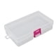 thumbnail image 2 of Caja de almacenamiento de plástico transparente pequeña Wdftyju, Piezas de joyería, Rojo, Libre de BPA, 2 of 4