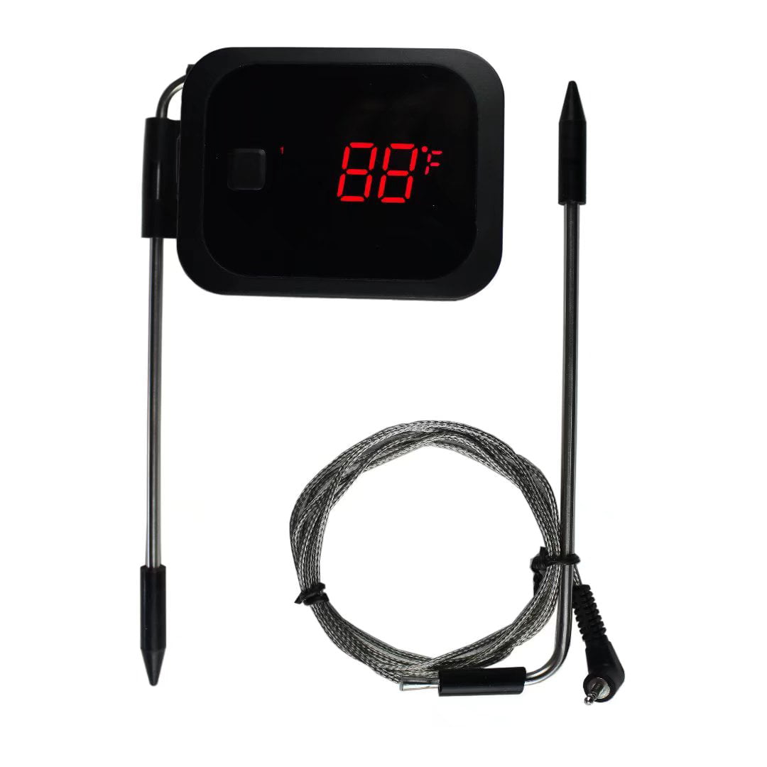 Inkbird Grill Bluetooth BBQ Thermometer Wireless IBT-2XS, 2 Probes Digital Smoker  Grill Thermometer for Cooking,150ft Bluetooth Meat Thermometer -  OpenMQTTGateway compatible