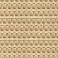 thumbnail image 1 of Ahgly Company Machine Washable Indoor Square Transitional Bronze Brown Area Rugs, 8' Square, 1 of 7