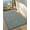 Green, variant on Ultra Thin Low Profile Bath Mat, Non Slip Rubber Backing Bathroom Rug Fits Under Door, Absorbent Quick Dry Shower Mat for Bathtub Shower Floor, Brown 24"x36"