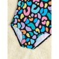 thumbnail image 3 of Baby Girl Allover Print Criss Cross Back One Piece Swimsuit, 3 of 4