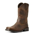 thumbnail image 2 of Ariat 10029692: Men's Rambler Patriot Western Boot, Distressed Brown, Size 10, 2 of 6