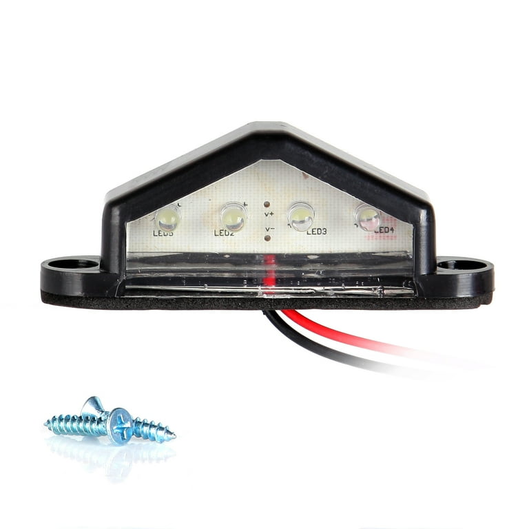 CCIYU Cab Marker Light 5xAmber 17LED Chrome Torpedo Top CCIYU Cab Marker Light 5xAmber 17LED Chrome Torpedo Top