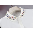 thumbnail image 4 of Yoyauz False Collar Detachable Collar Shirt Dickey Collar Half Shirt False Collar Suitable for Girls and Women, 4 of 6