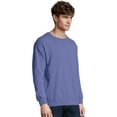 thumbnail image 5 of Hanes Men's ComfortWash Fleece Sweatshirt, Sizes S-3XL, 5 of 6