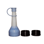 SPILL-NO-MORE "Original" Solvent Can Spout with Washer, Cap and Adapters