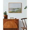 thumbnail image 3 of Drsoum Vintage Coastal Wildflower Wall Prints Classic Retro Farmhouse Rustic Art 11x14in Natural Framed Decorations for Home Office Kitchen, 3 of 6