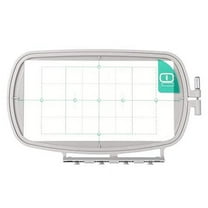 Sew Tech Embroidery Hoops for Brother SE600 SE400 SE625 SE425 PE550D PE540D PE535 PE525 PE500 Innovis Babylock Brother Embroidery Machine Hoop (4x6.75" - SA434)