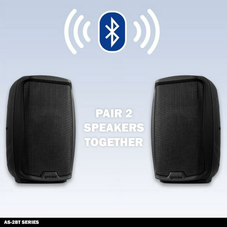 AS-2112BT : Haut-parleur Bluetooth® actif de 12 pouces de 1 500 watts