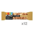 thumbnail image 3 of KIND Bars, Caramel Almond & Sea Salt, Healthy Snacks, Gluten Free, Low Sugar, 6g Protein, 12 Count, 3 of 9
