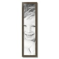 thumbnail image 2 of ArtToFrames 7x29 inch Oak Picture Frame, Brown Wood Poster Frame (4742), 2 of 8