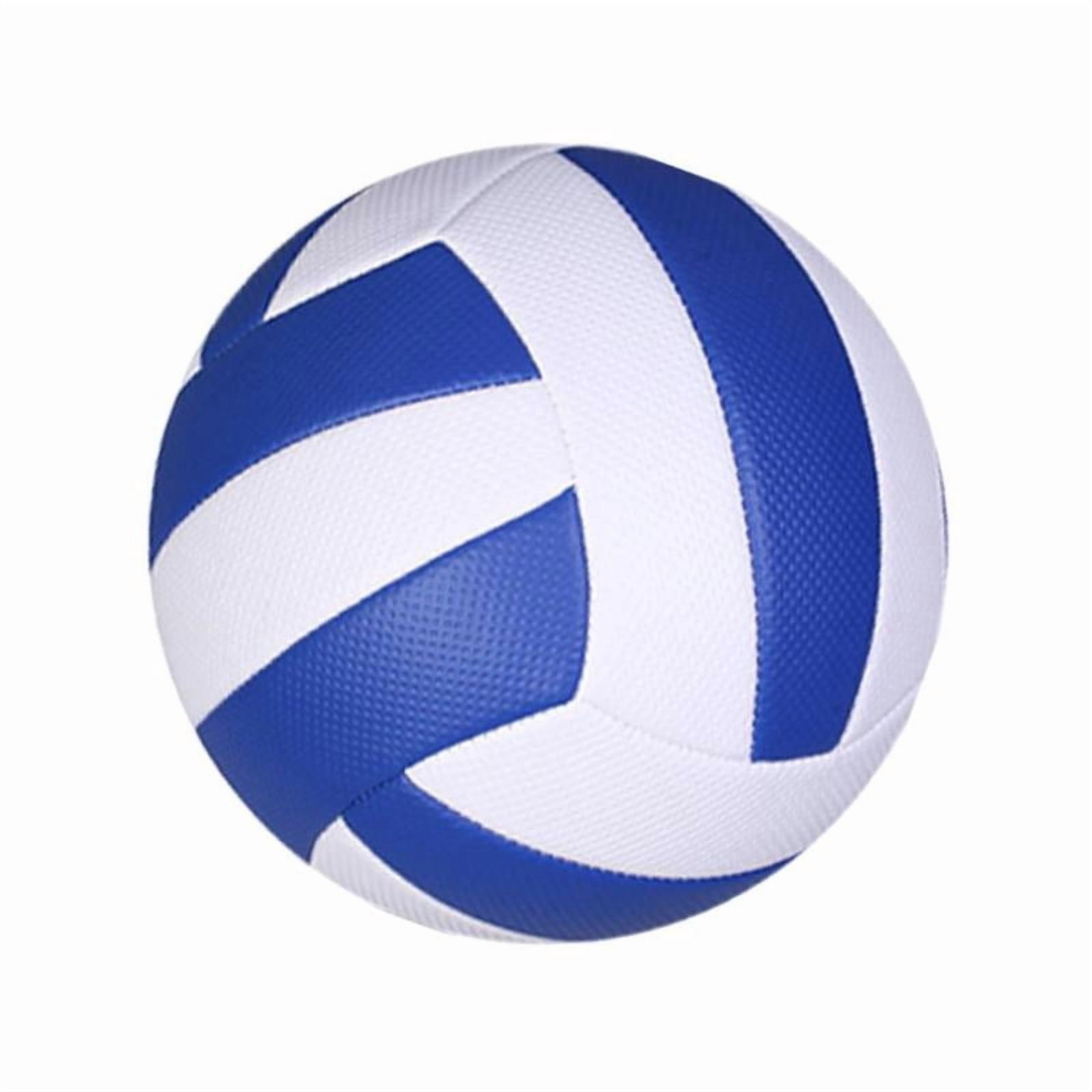 Macaron Volleyball Official Size No.5 PVC/PU 2.7mm thickness Machine Sewing Soft Beach Air Volleyball Professional Match Balls
