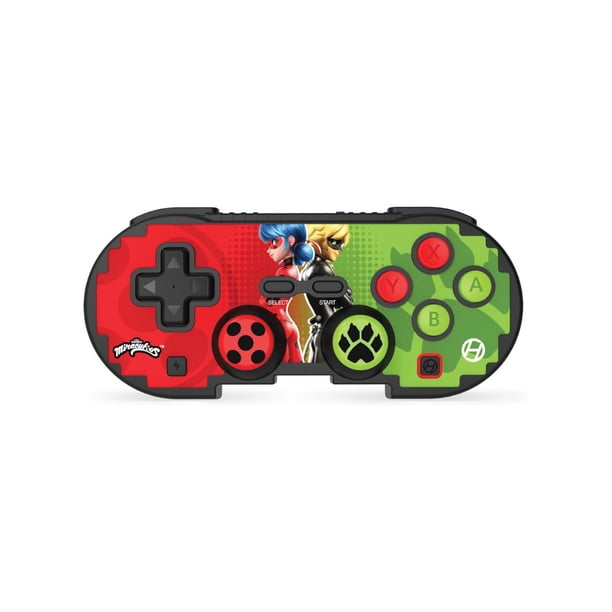 Controlador Bluetooth Hyperkin edición limitada Miraculous Bug & Cat